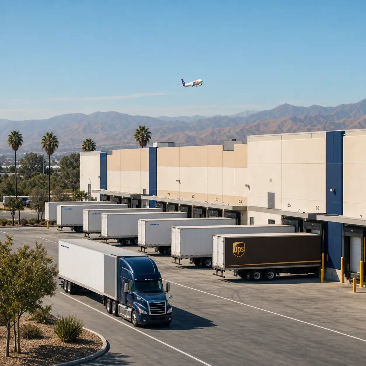 A business district in Ontario, California, where G&S Accountancy serves local businesses with tax, audit defense, and bookkeeping.