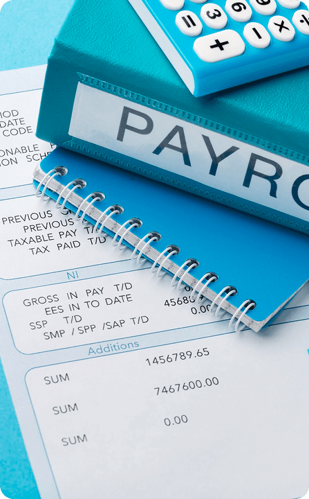 Payroll and compliance workspace