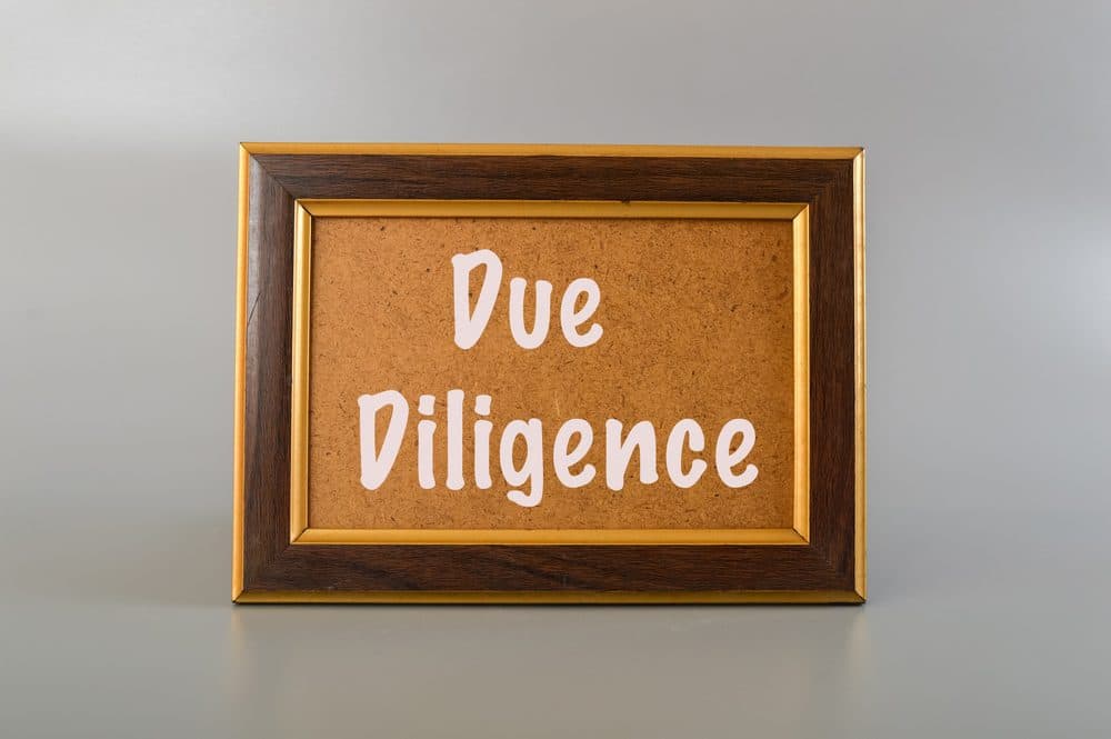The Importance of Due Diligence Before Making Business Purchases