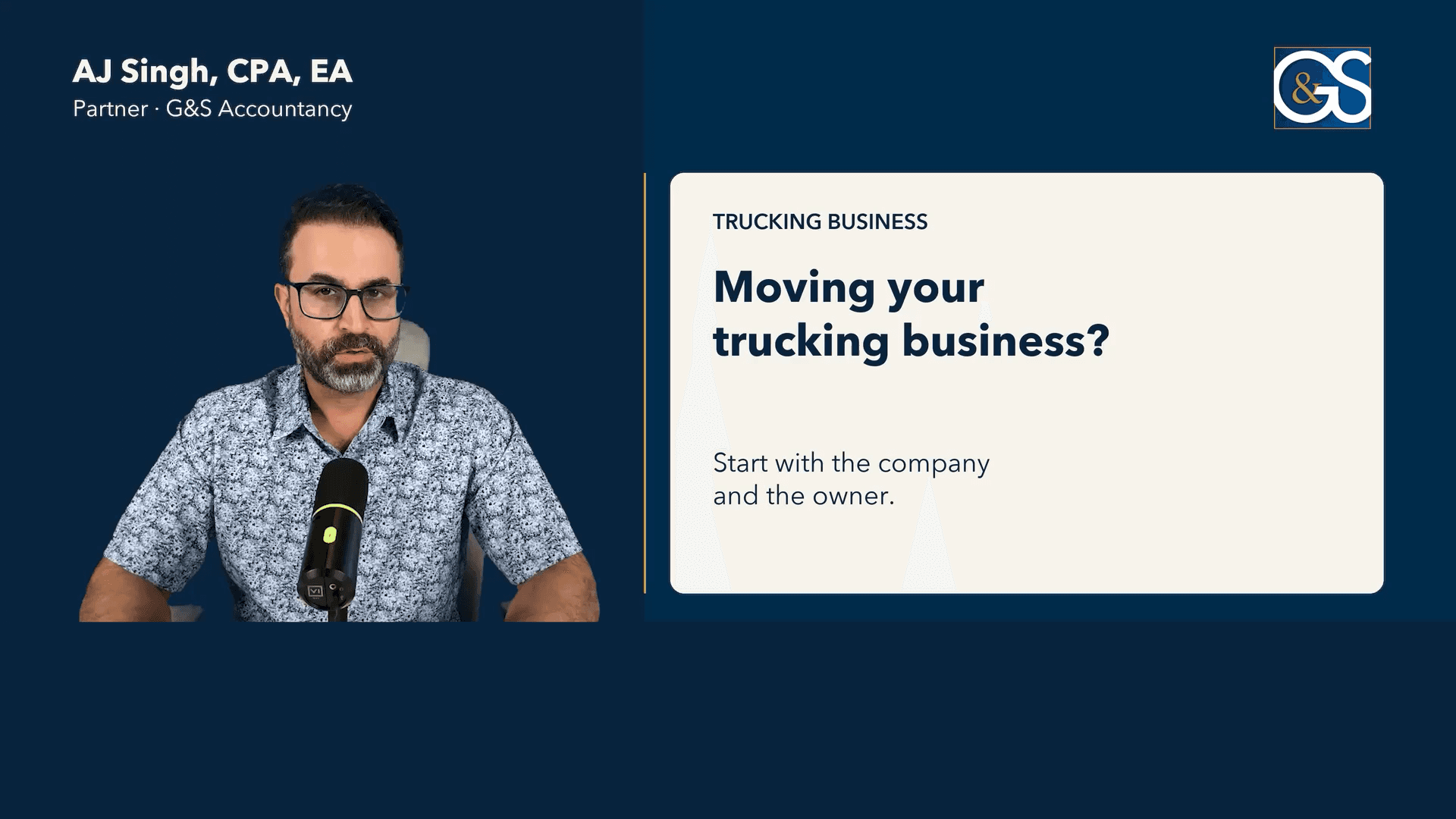 Trucking & Logistics: California Tax Before a Texas Company
