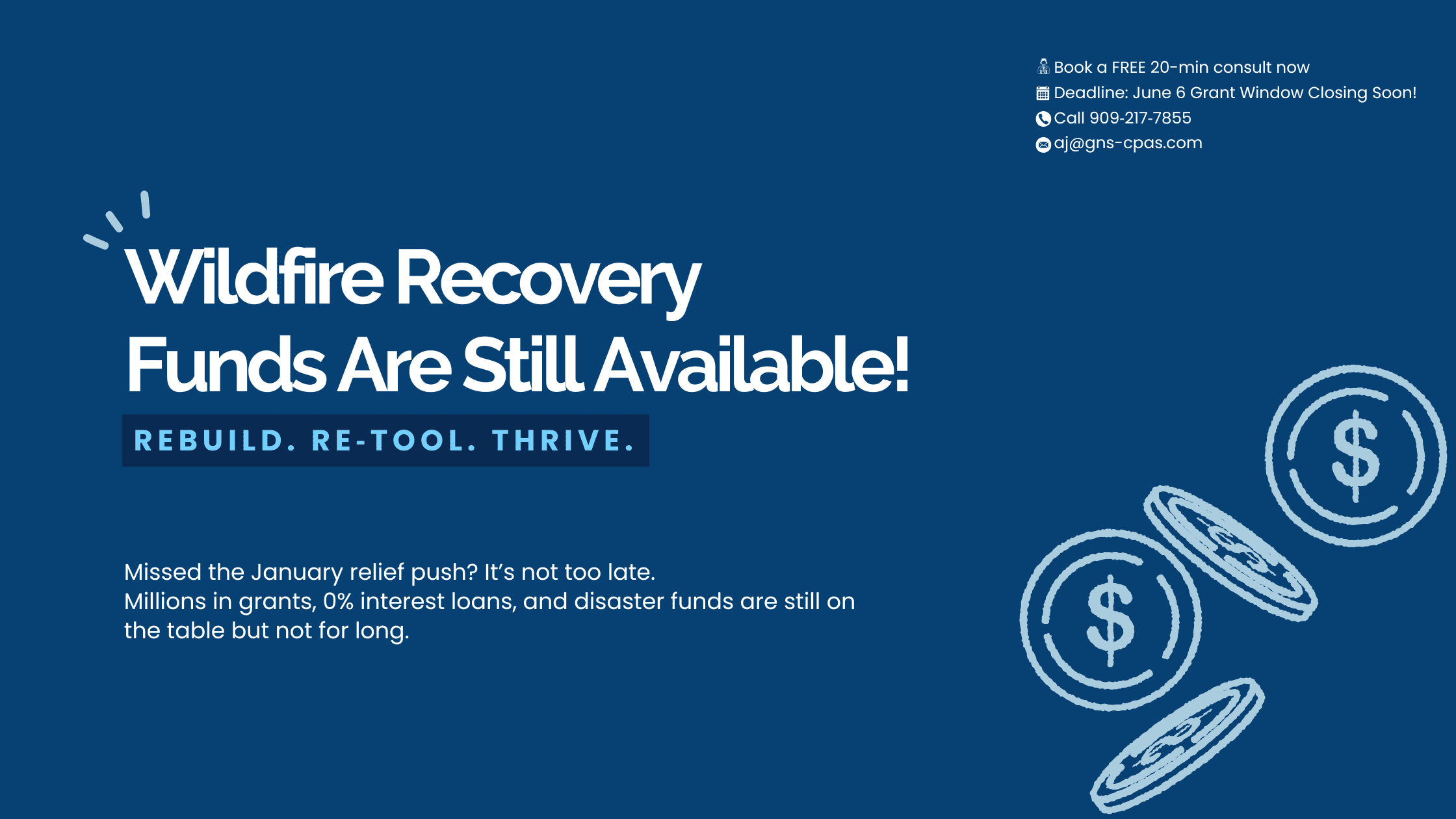 Wildfire Recovery Funds: Rebuild, Re‑tool, and Thrive After Disaster