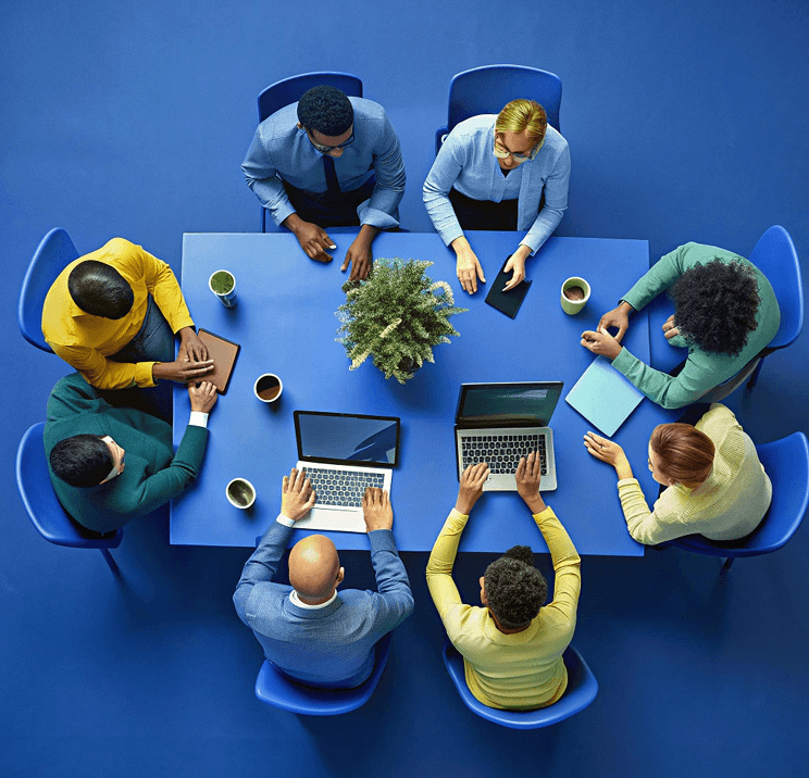 G&S team collaborating