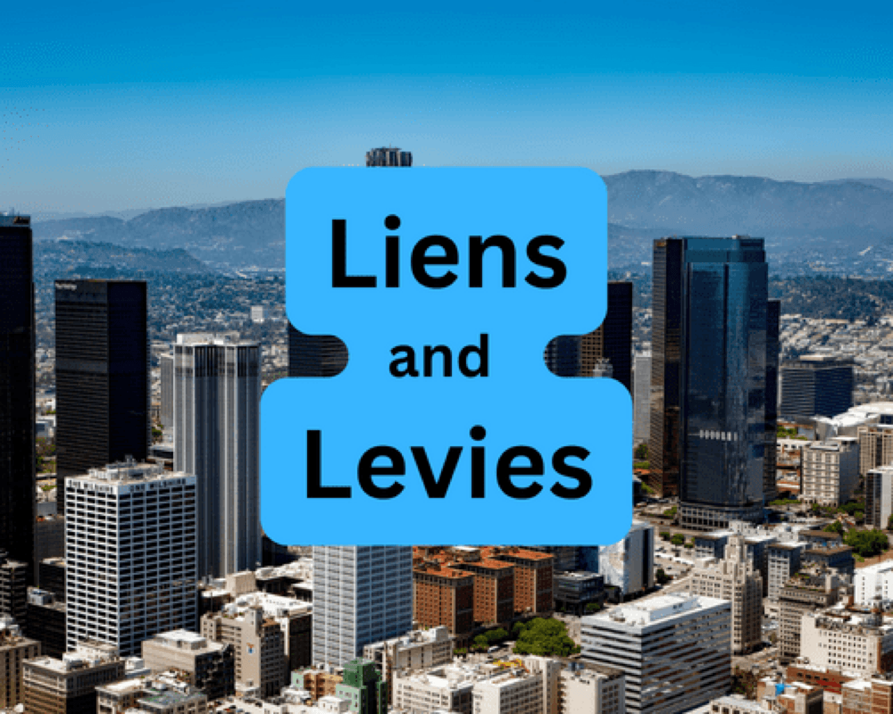 Liens and Levies