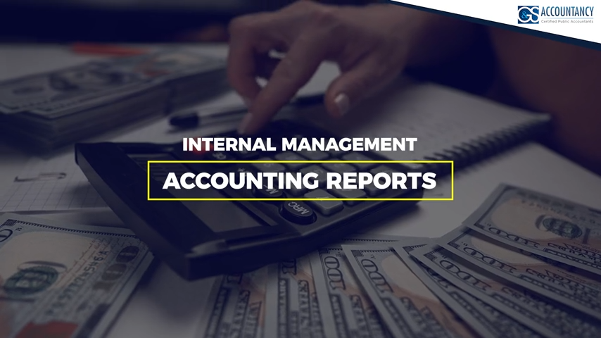 Internal Management Accounting Reports